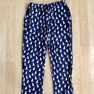 J. Crew Dog Pajama Pants | Size: Medium